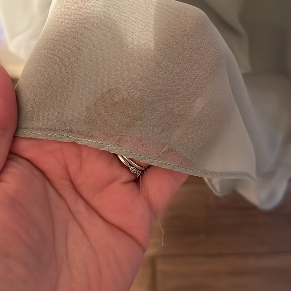 Sage Green Vintage Beaded Sleeveless Dress - Picture 9 of 13